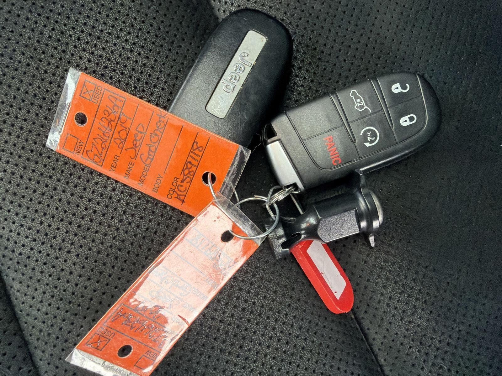 2019 Jeep Grand Cherokee Altitude 4x4