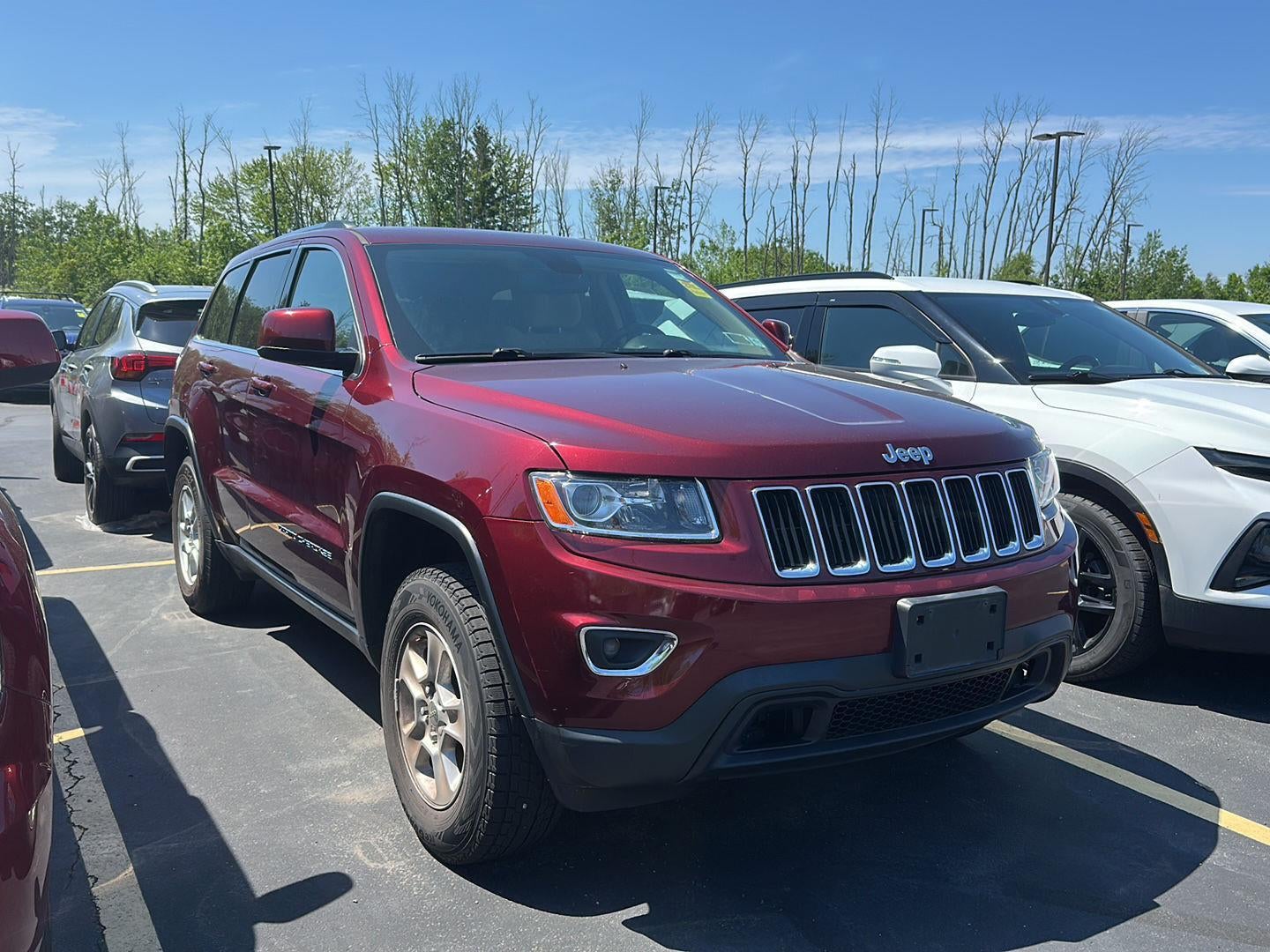 Used 2016 Jeep Grand Cherokee Laredo E with VIN 1C4RJFAG3GC354395 for sale in Rochester, NY