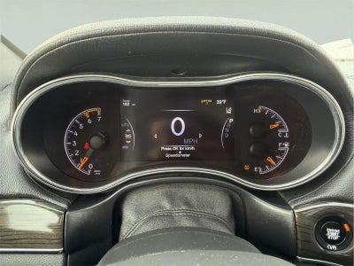 2018 Jeep Grand Cherokee Overland 4x4