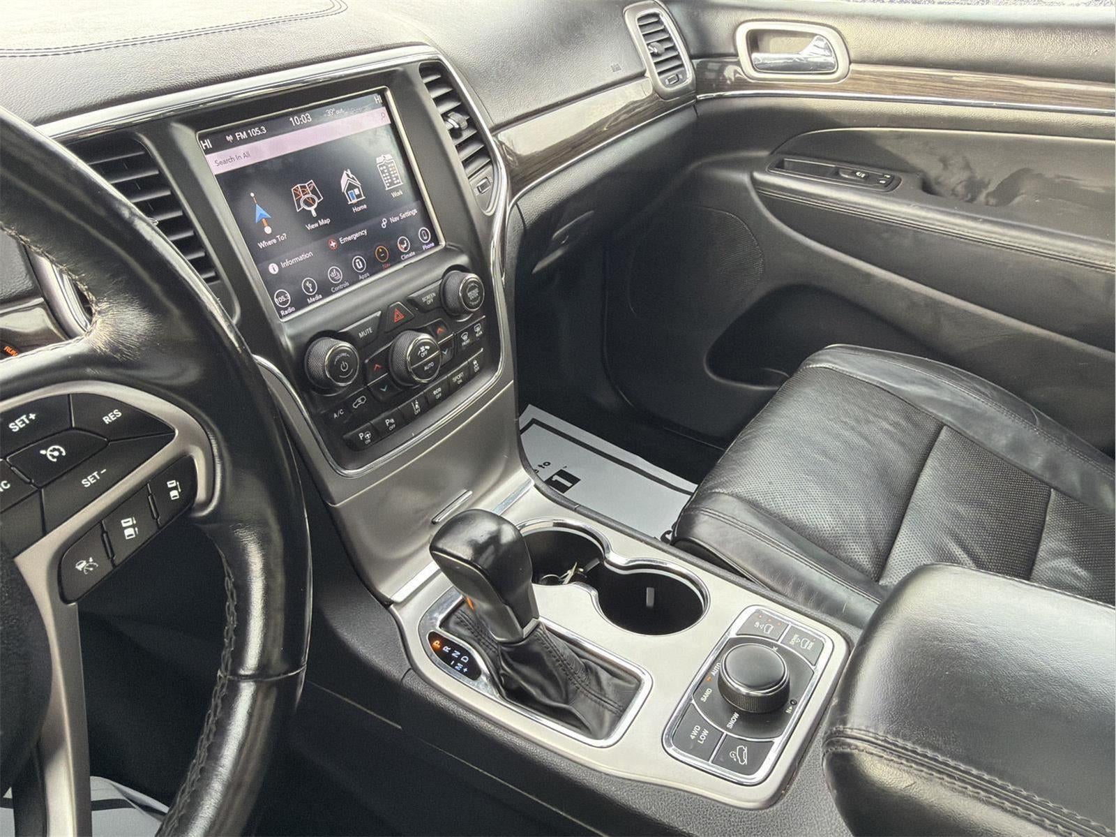 2018 Jeep Grand Cherokee Overland 4x4