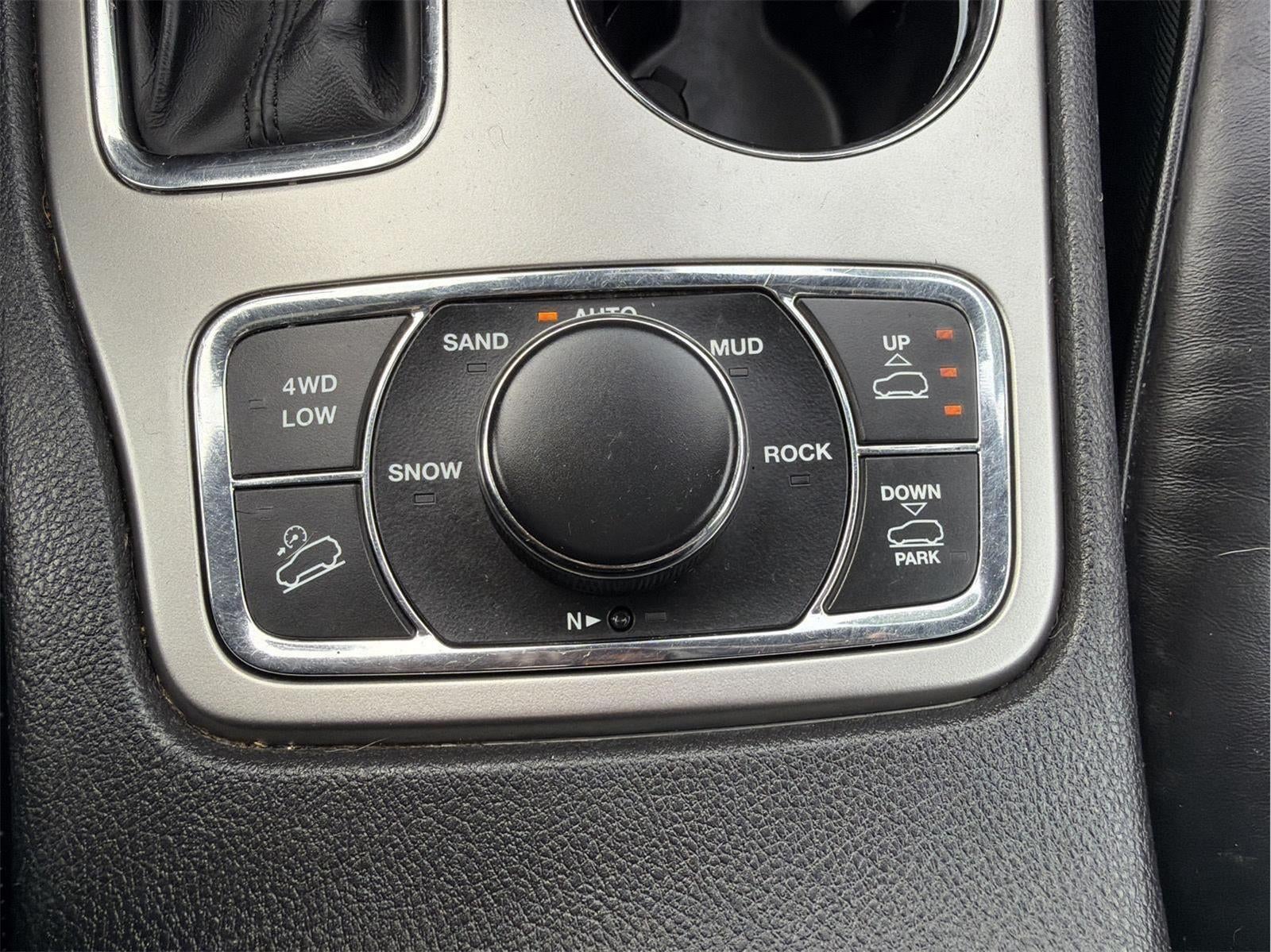 2018 Jeep Grand Cherokee Overland 4x4