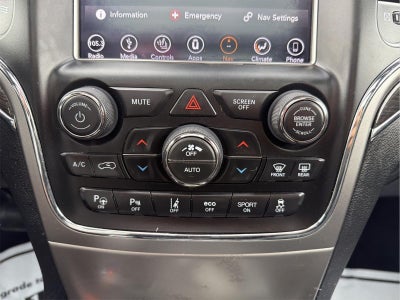 2018 Jeep Grand Cherokee Overland 4x4