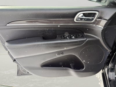 2018 Jeep Grand Cherokee Overland 4x4