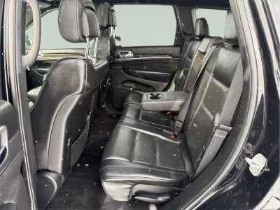 2018 Jeep Grand Cherokee Overland 4x4