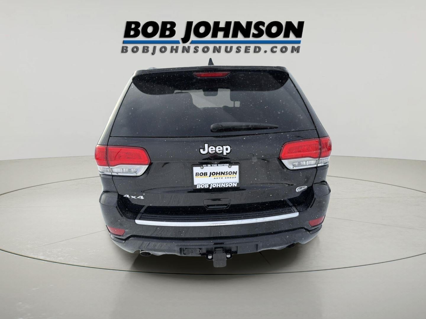 2018 Jeep Grand Cherokee Overland 4x4