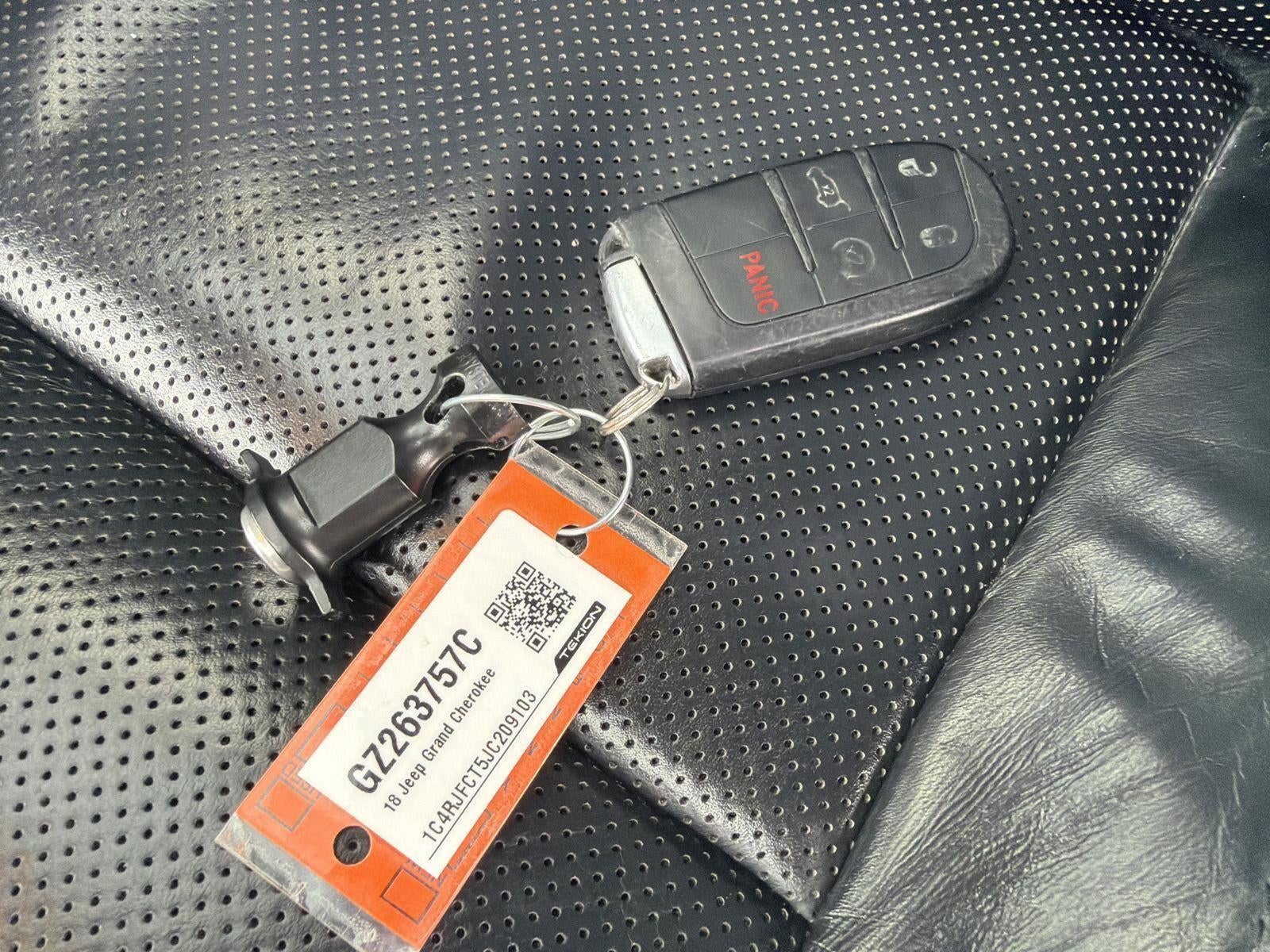 2018 Jeep Grand Cherokee Overland 4x4