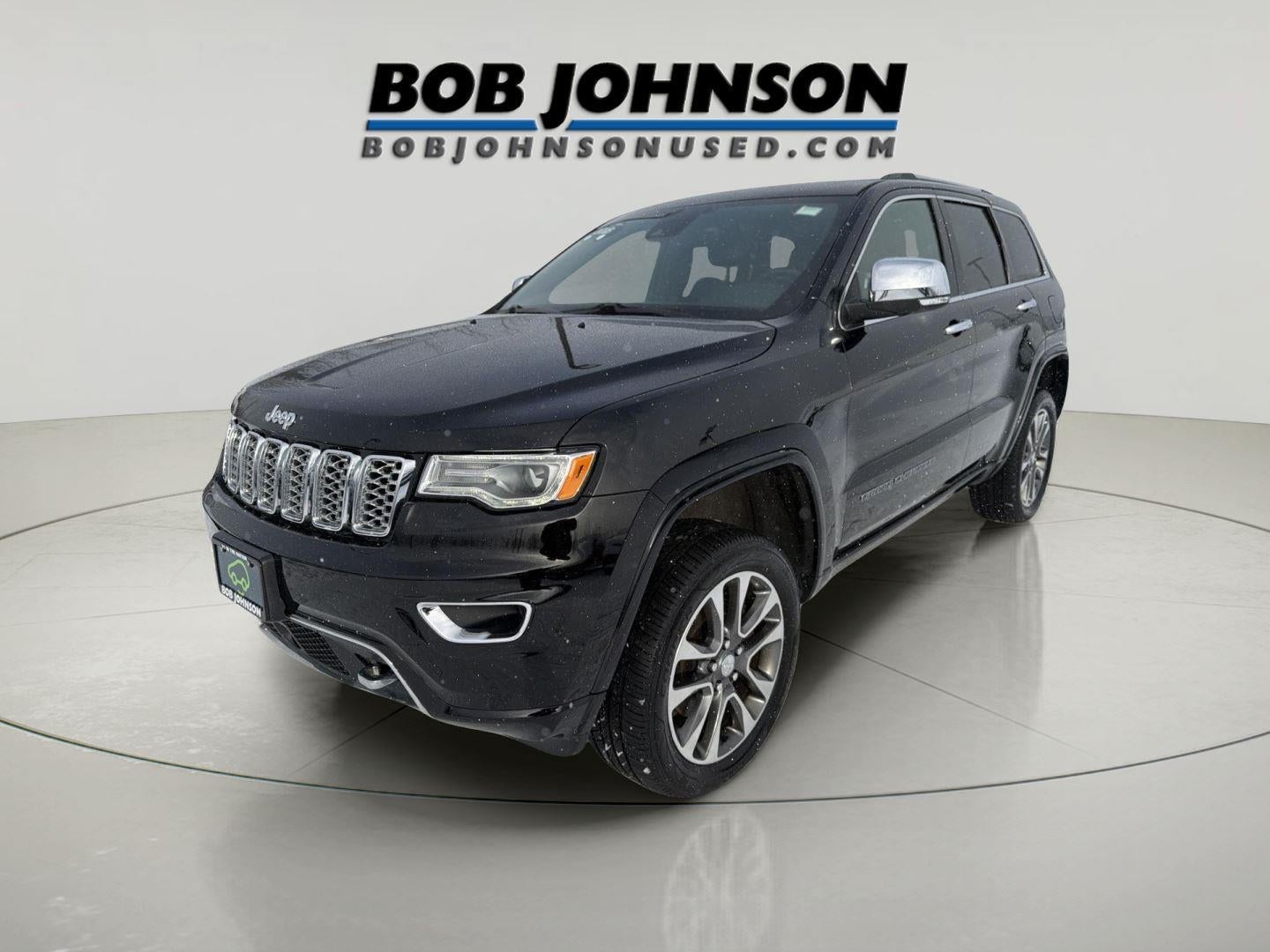 2018 Jeep Grand Cherokee Overland 4x4