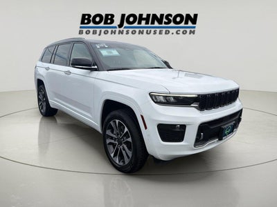 2023 Jeep Grand Cherokee L Overland 4x4
