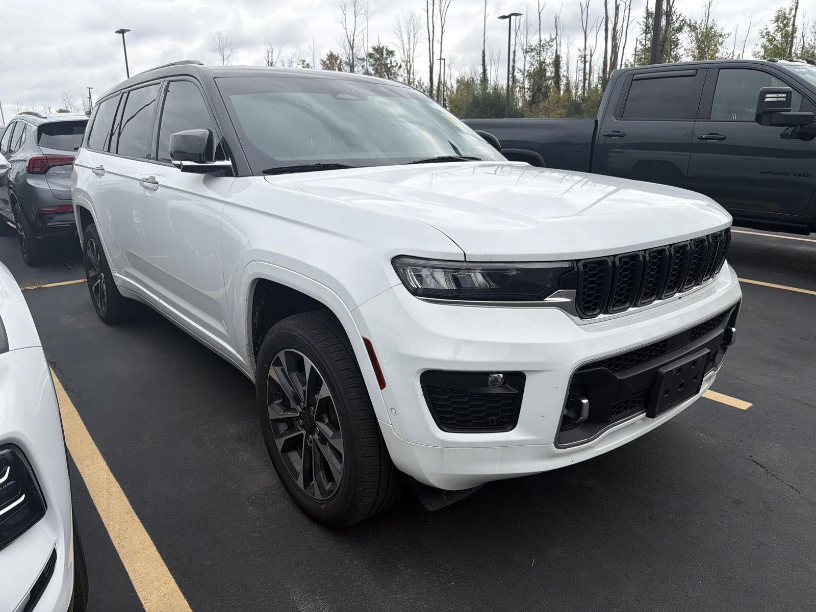2023 Jeep Grand Cherokee L Overland 4x4