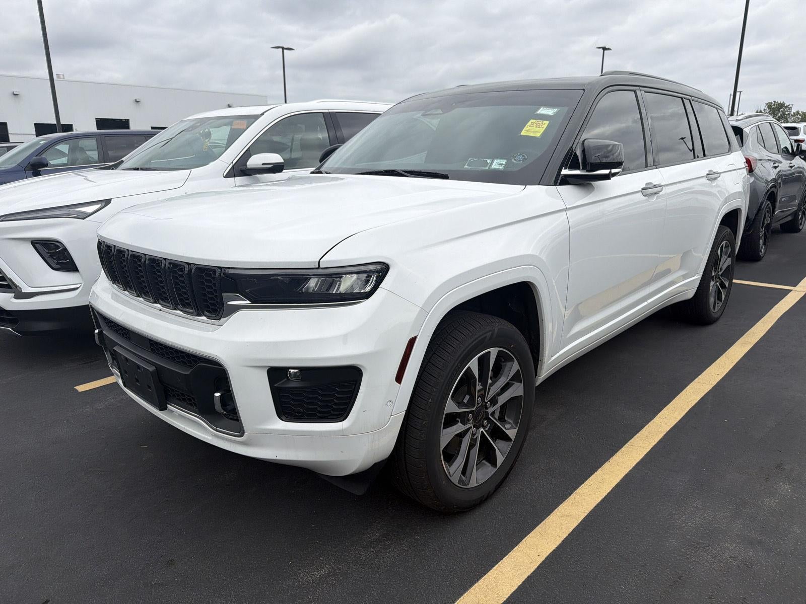 2023 Jeep Grand Cherokee L Overland 4x4