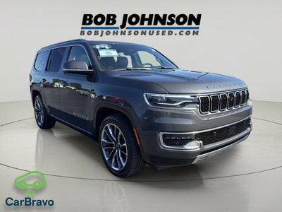 2022 Jeep Wagoneer Series III 4x4
