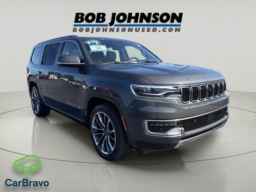 2022 Jeep Wagoneer Series III 4x4