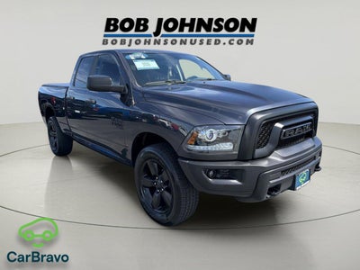 2020 RAM 1500 Classic Warlock Quad Cab 4x4 6'4" Box