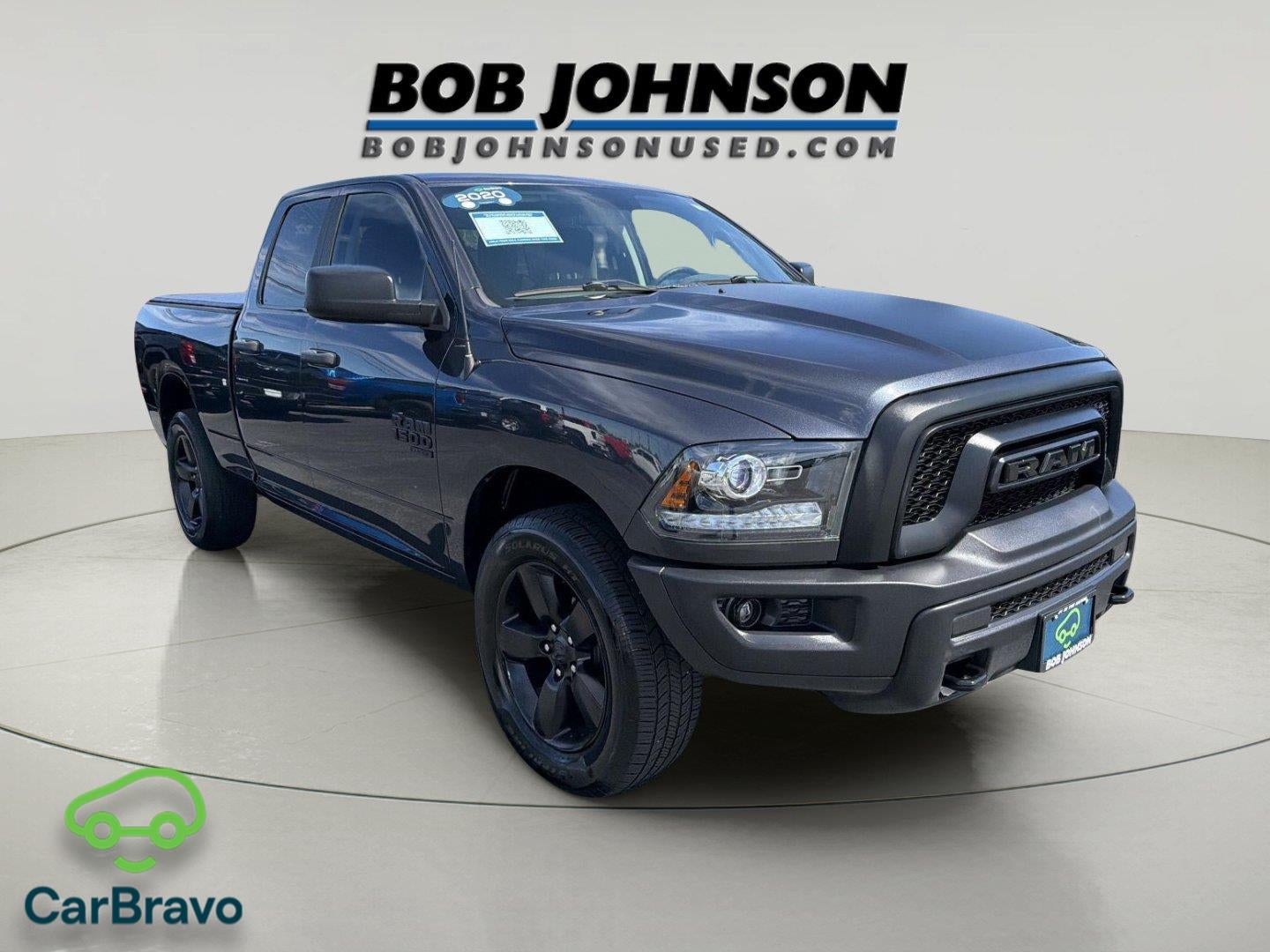 2020 RAM 1500 Classic Warlock Quad Cab 4x4 6'4" Box