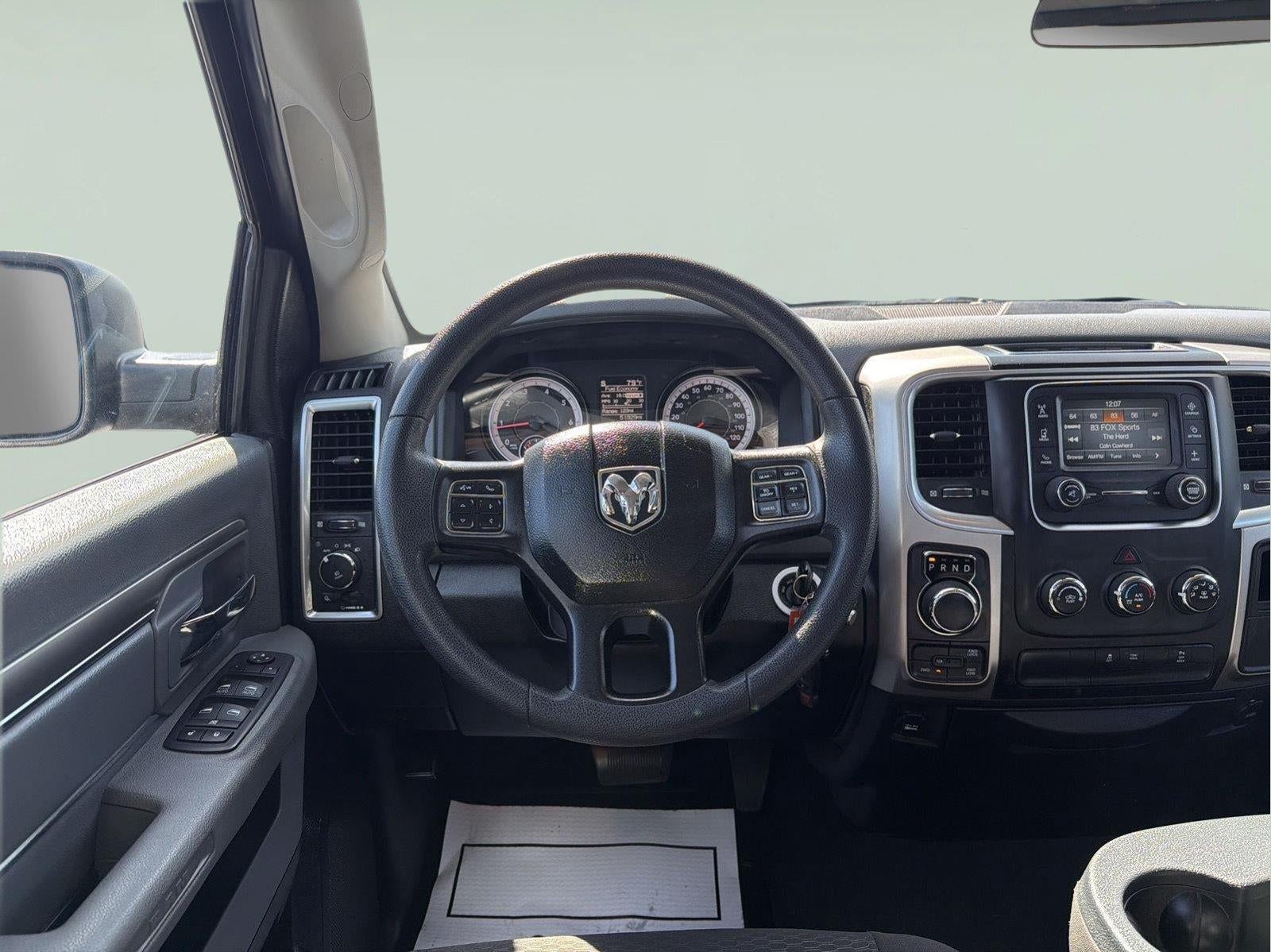 2020 RAM 1500 Classic Warlock Quad Cab 4x4 6'4" Box