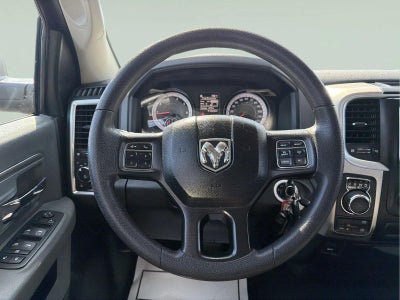 2020 RAM 1500 Classic Warlock Quad Cab 4x4 6'4" Box