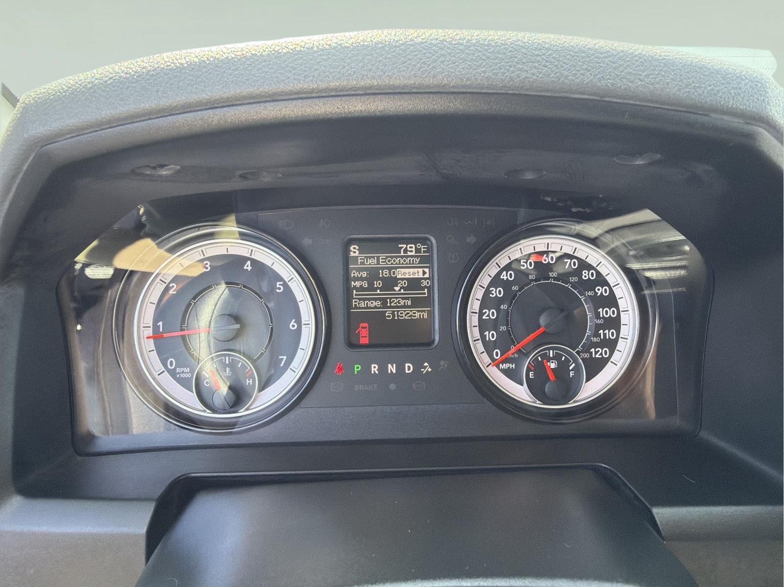 2020 RAM 1500 Classic Warlock Quad Cab 4x4 6'4" Box