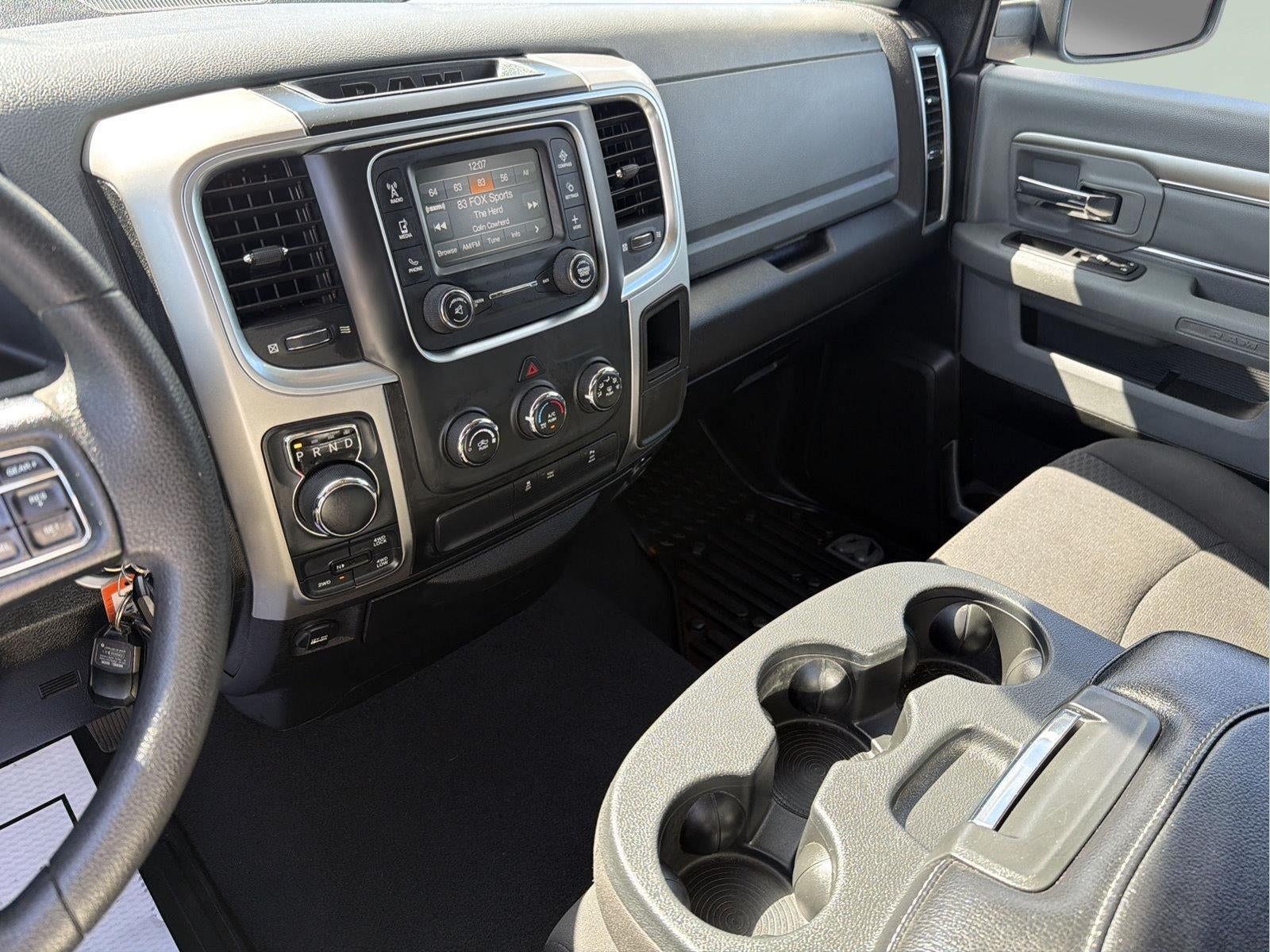 2020 RAM 1500 Classic Warlock Quad Cab 4x4 6'4" Box