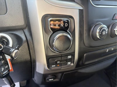 2020 RAM 1500 Classic Warlock Quad Cab 4x4 6'4" Box