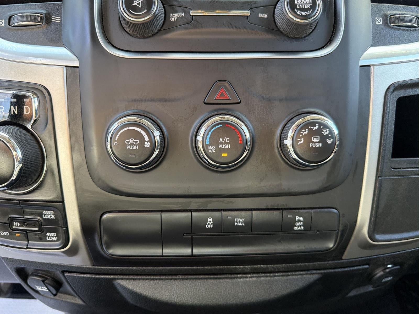 2020 RAM 1500 Classic Warlock Quad Cab 4x4 6'4" Box