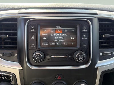 2020 RAM 1500 Classic Warlock Quad Cab 4x4 6'4" Box