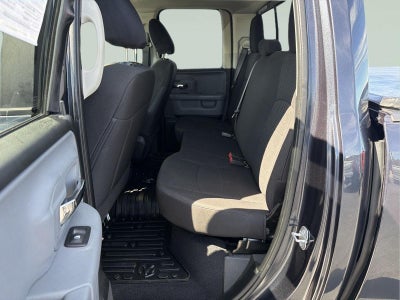2020 RAM 1500 Classic Warlock Quad Cab 4x4 6'4" Box