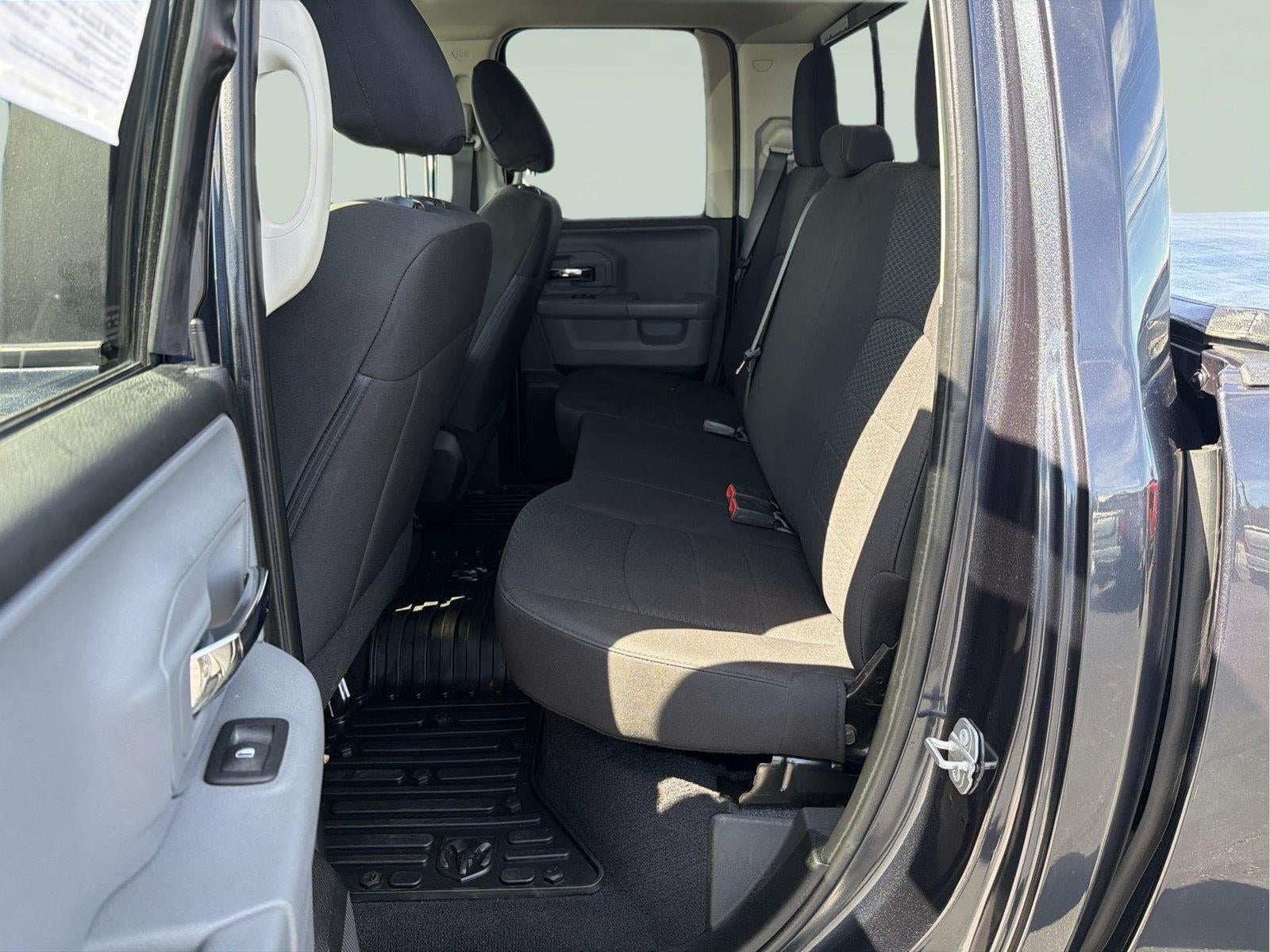 2020 RAM 1500 Classic Warlock Quad Cab 4x4 6'4" Box