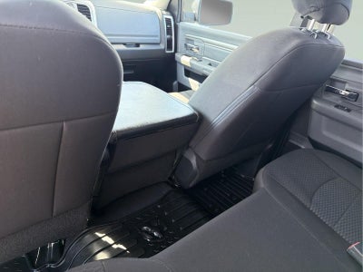 2020 RAM 1500 Classic Warlock Quad Cab 4x4 6'4" Box
