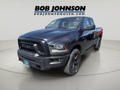 2020 RAM 1500 Classic Warlock Quad Cab 4x4 6'4" Box