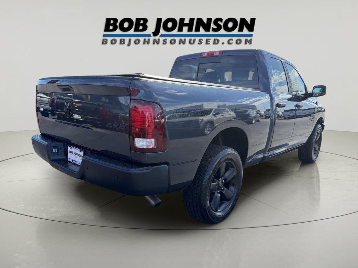 2020 RAM 1500 Classic Warlock Quad Cab 4x4 6'4" Box