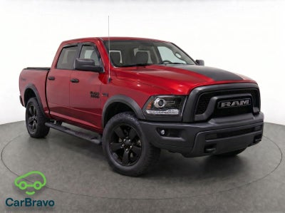 2020 RAM 1500 Classic Warlock Quad Cab 4x4 6'4" Box