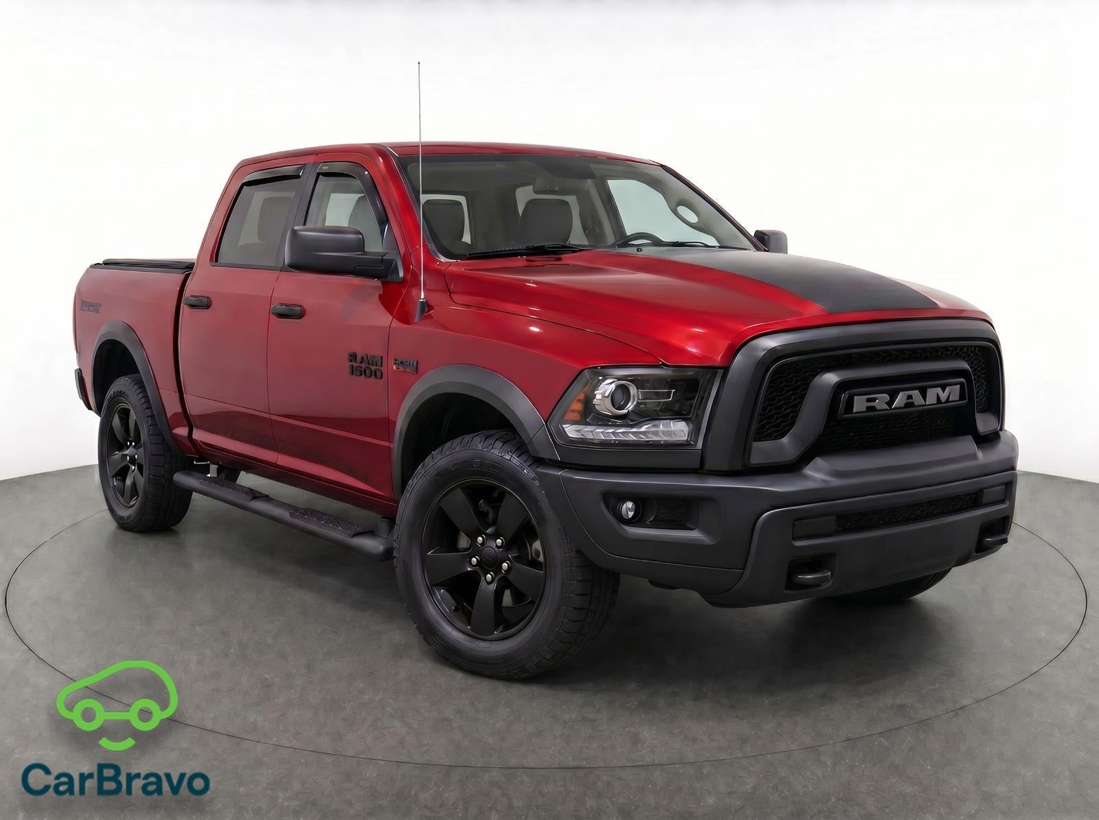 2020 RAM 1500 Classic Warlock Quad Cab 4x4 6'4" Box