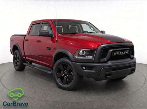 2020 RAM 1500 Classic Warlock Quad Cab 4x4 6'4" Box