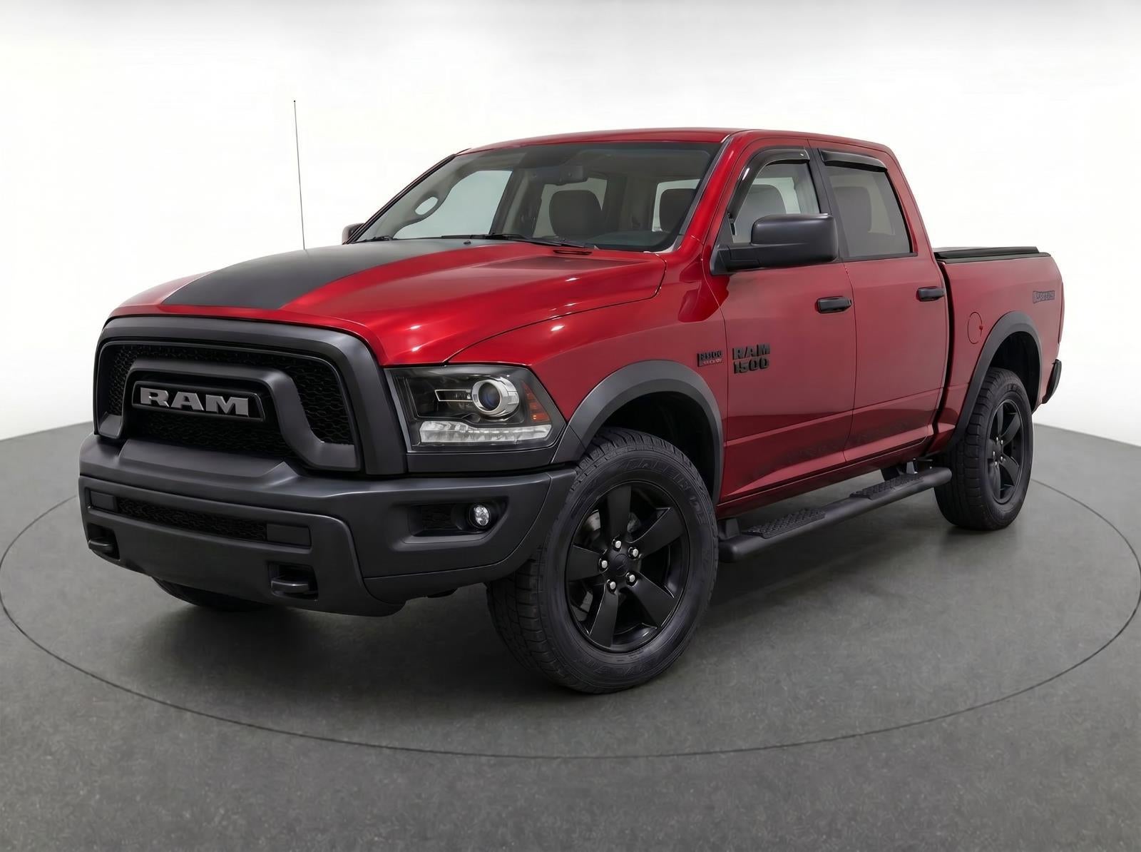2020 RAM 1500 Classic Warlock Quad Cab 4x4 6'4" Box