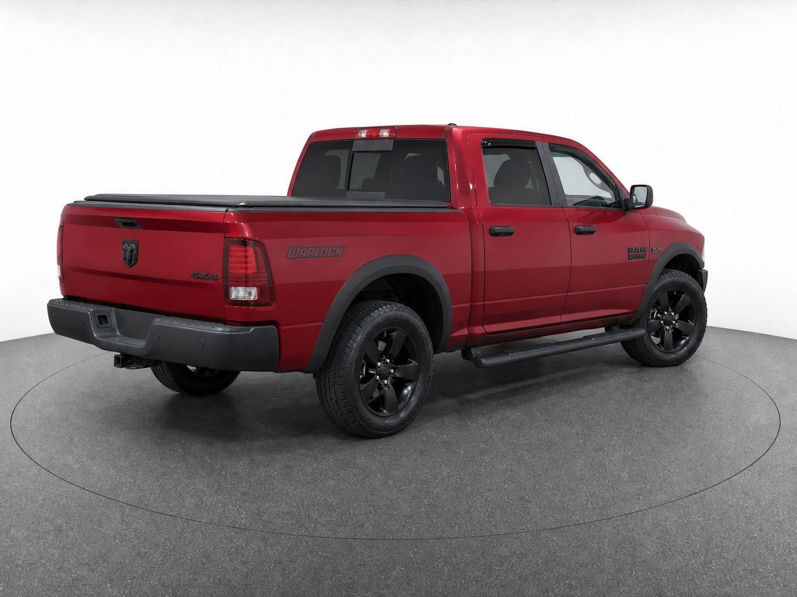 2020 RAM 1500 Classic Warlock Quad Cab 4x4 6'4" Box
