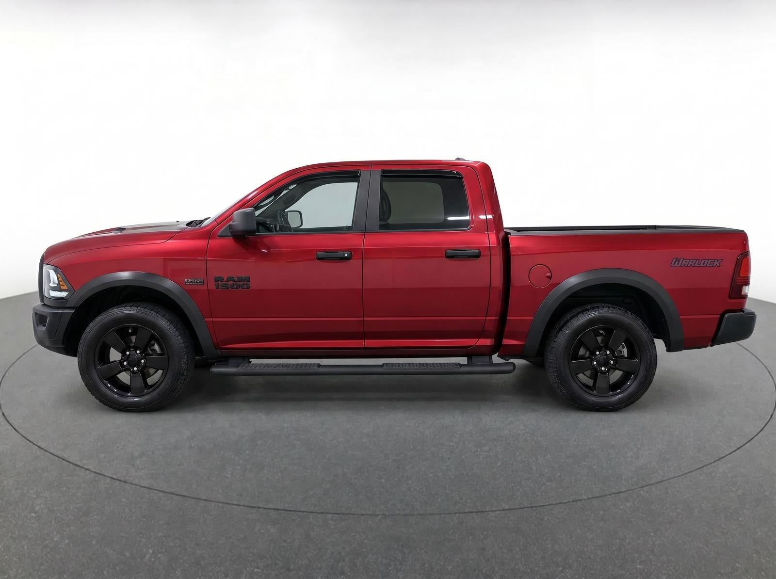 2020 RAM 1500 Classic Warlock Quad Cab 4x4 6'4" Box