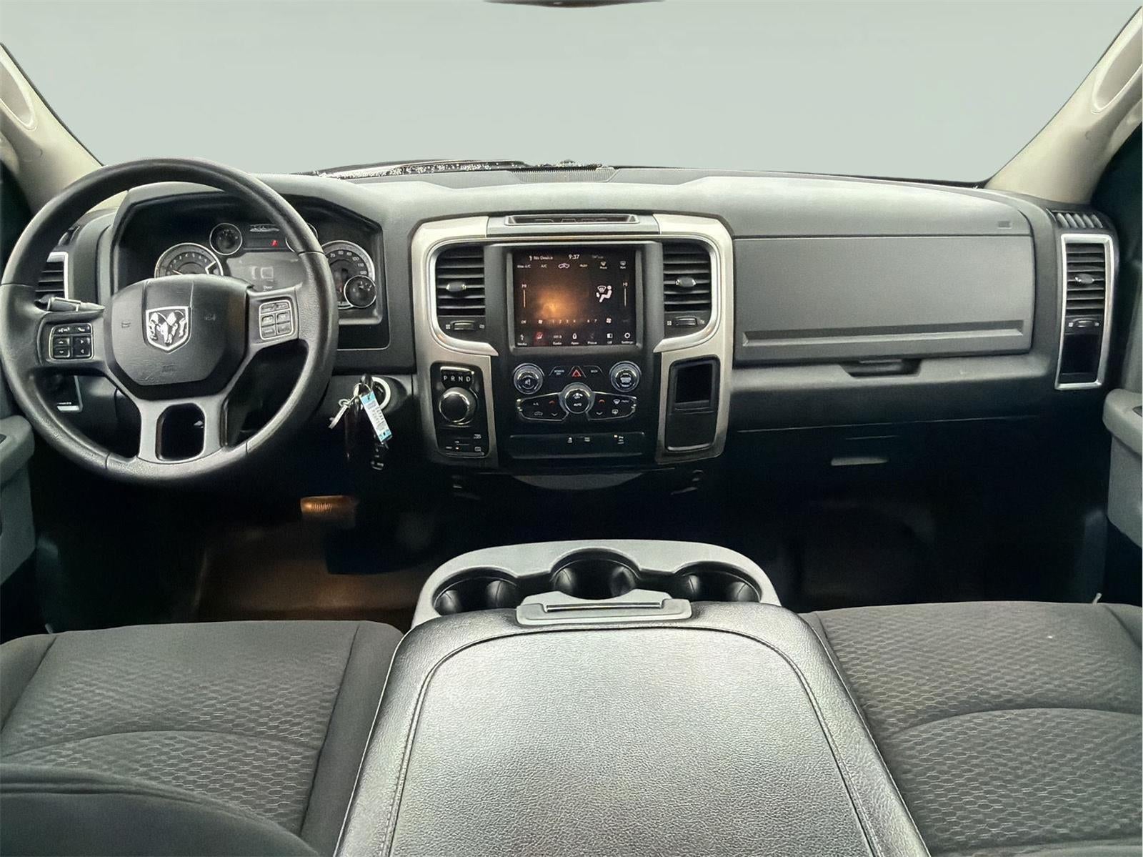 2019 RAM 1500 Classic Warlock Quad Cab 4x4 6'4" Box