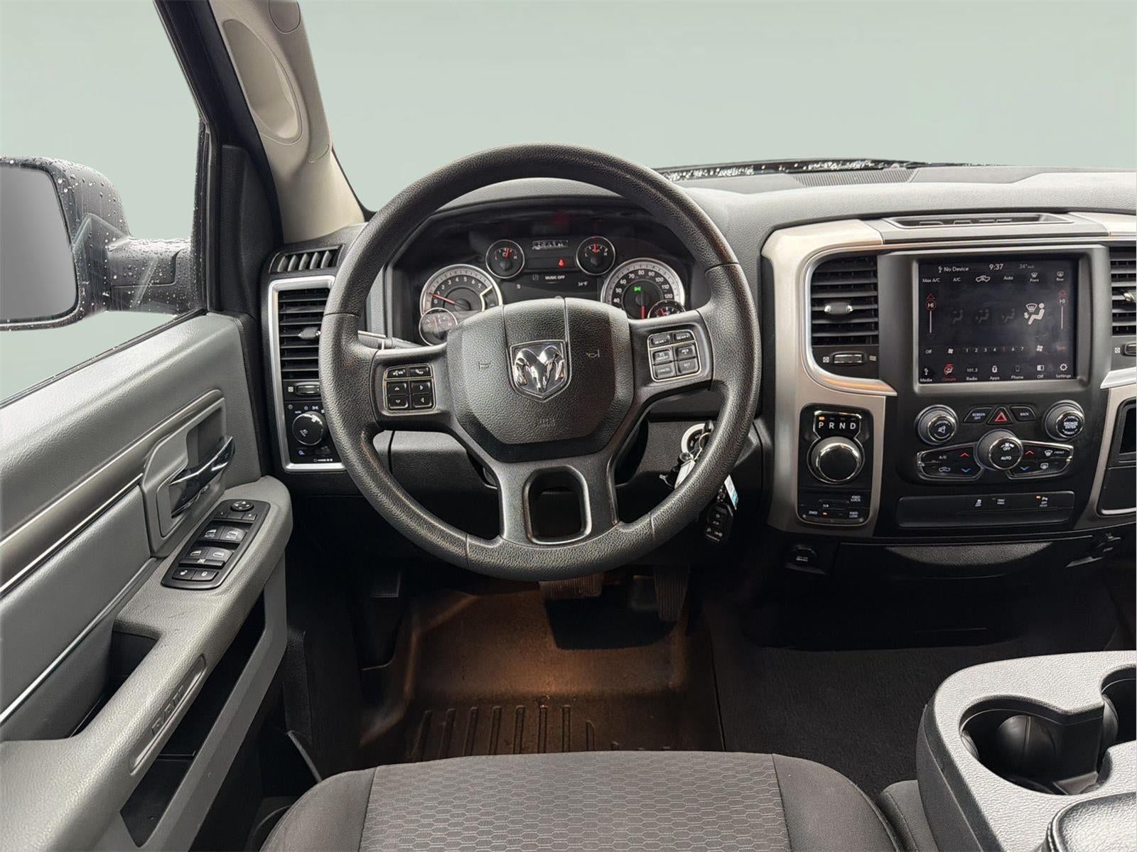 2019 RAM 1500 Classic Warlock Quad Cab 4x4 6'4" Box