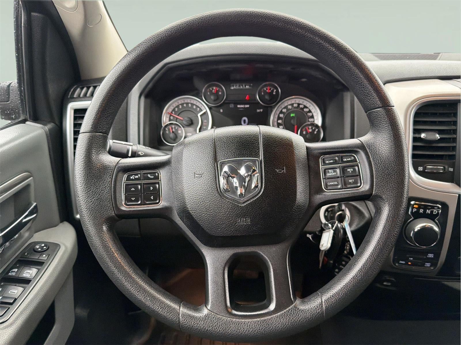 2019 RAM 1500 Classic Warlock Quad Cab 4x4 6'4" Box