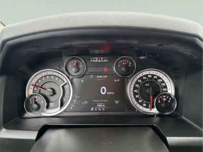 2019 RAM 1500 Classic Warlock Quad Cab 4x4 6'4" Box