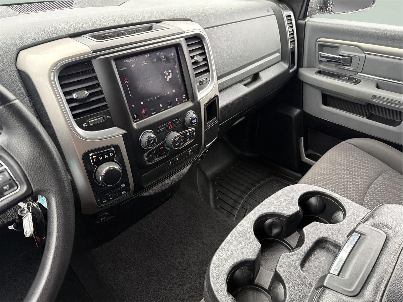 2019 RAM 1500 Classic Warlock Quad Cab 4x4 6'4" Box