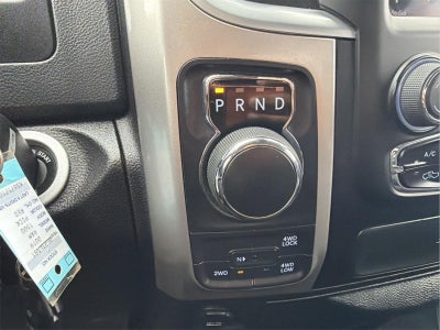 2019 RAM 1500 Classic Warlock Quad Cab 4x4 6'4" Box