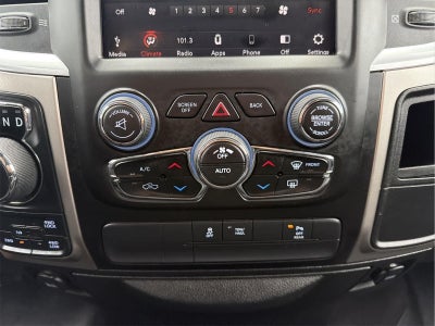 2019 RAM 1500 Classic Warlock Quad Cab 4x4 6'4" Box