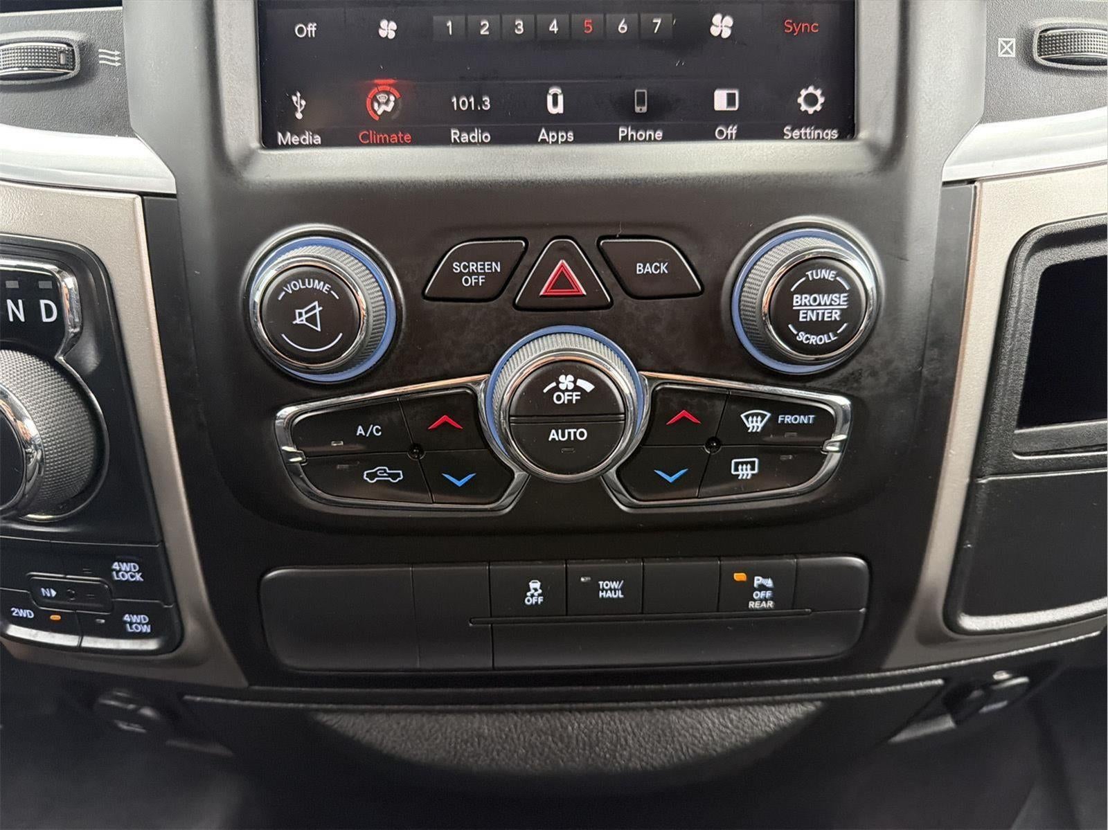 2019 RAM 1500 Classic Warlock Quad Cab 4x4 6'4" Box