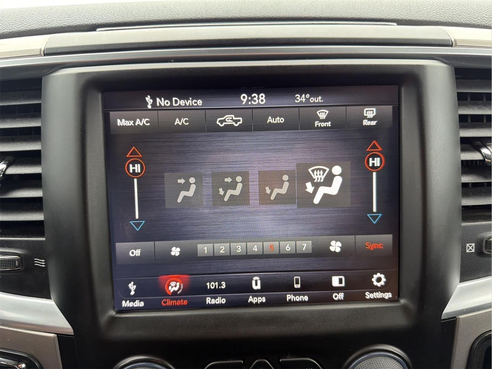 2019 RAM 1500 Classic Warlock Quad Cab 4x4 6'4" Box