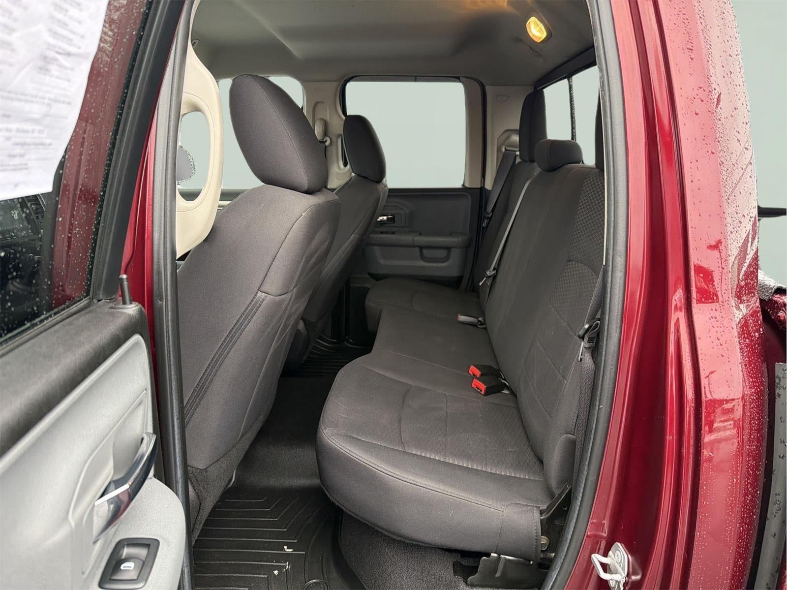 2019 RAM 1500 Classic Warlock Quad Cab 4x4 6'4" Box