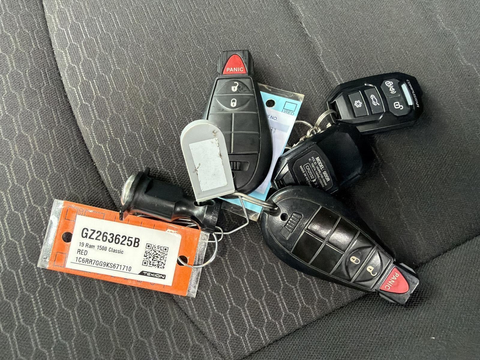 2019 RAM 1500 Classic Warlock Quad Cab 4x4 6'4" Box