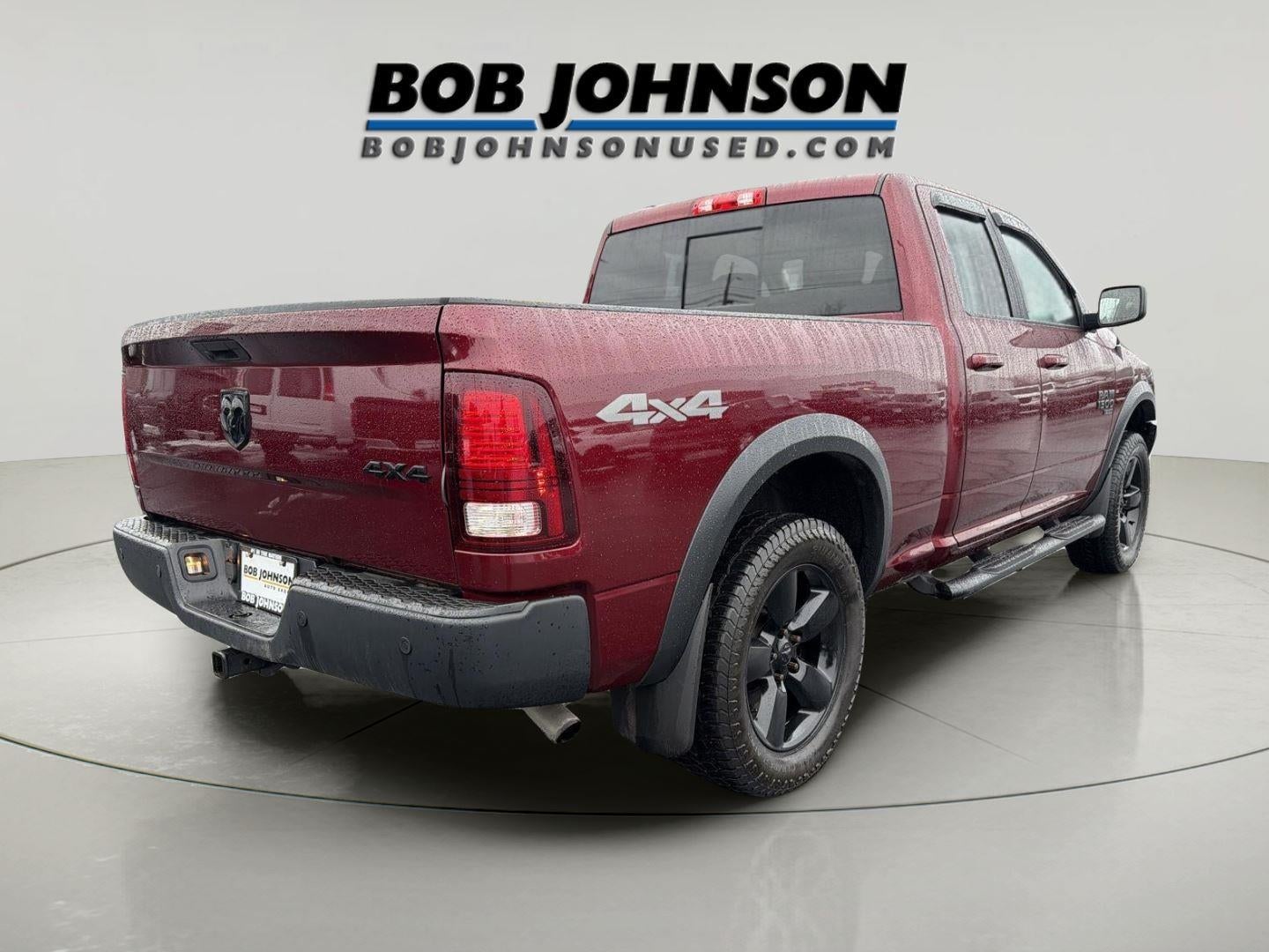 2019 RAM 1500 Classic Warlock Quad Cab 4x4 6'4" Box