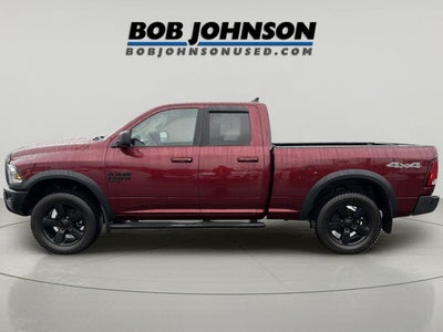 2019 RAM 1500 Classic Warlock Quad Cab 4x4 6'4" Box