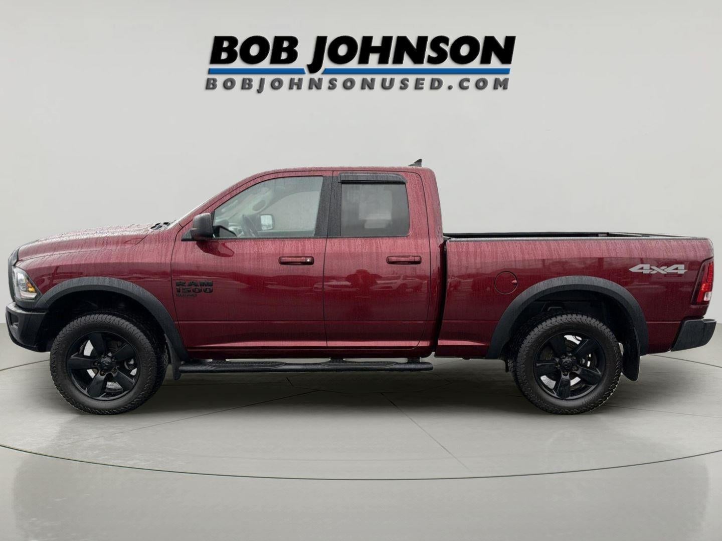 2019 RAM 1500 Classic Warlock Quad Cab 4x4 6'4" Box